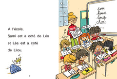 Sami et Julie CP Niveau 2 Sami a des poux