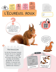 Je sais reconnaître les animaux sauvages