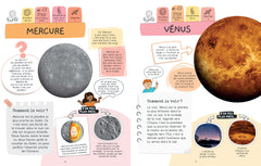 Je sais reconnaître les planètes et les étoiles