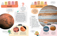 Je sais reconnaître les planètes et les étoiles