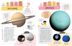 Je sais reconnaître les planètes et les étoiles