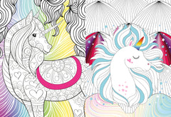 Color Zen - Licornes magiques