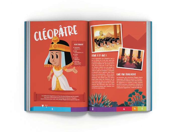 100 grands personnages de l'histoire