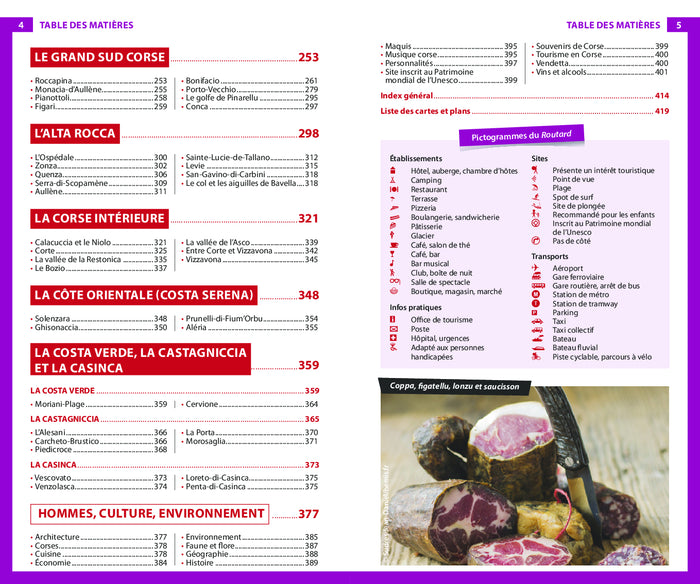 Guide du routard Corse