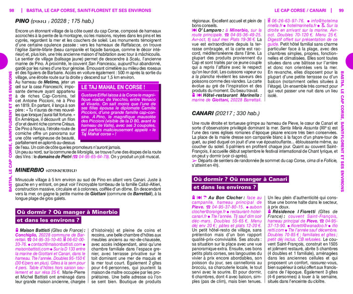 Guide du routard Corse