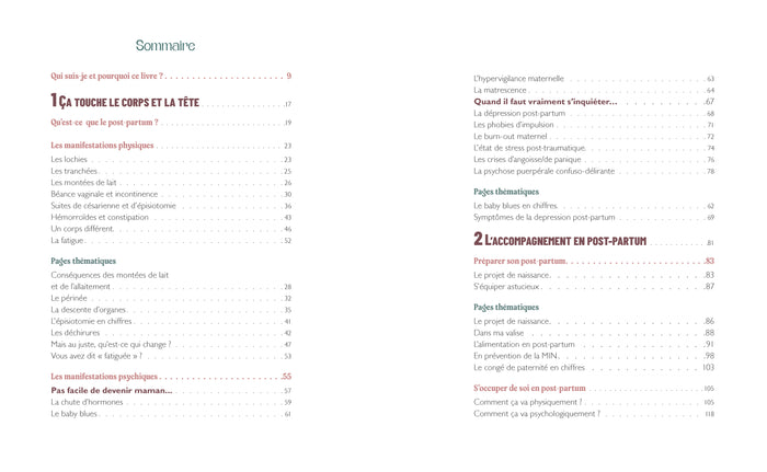 Le Post-Partum sans tabou