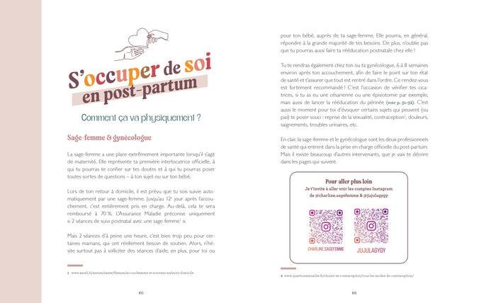 Le Post-Partum sans tabou