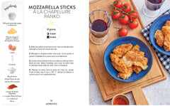 Recettes légères et croustillantes à l'air fryer easy fry & grill