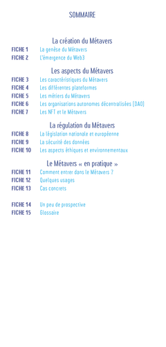 Le petit Métavers 2023