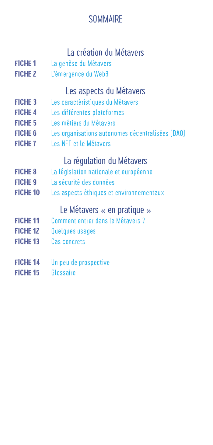 Le petit Métavers 2023