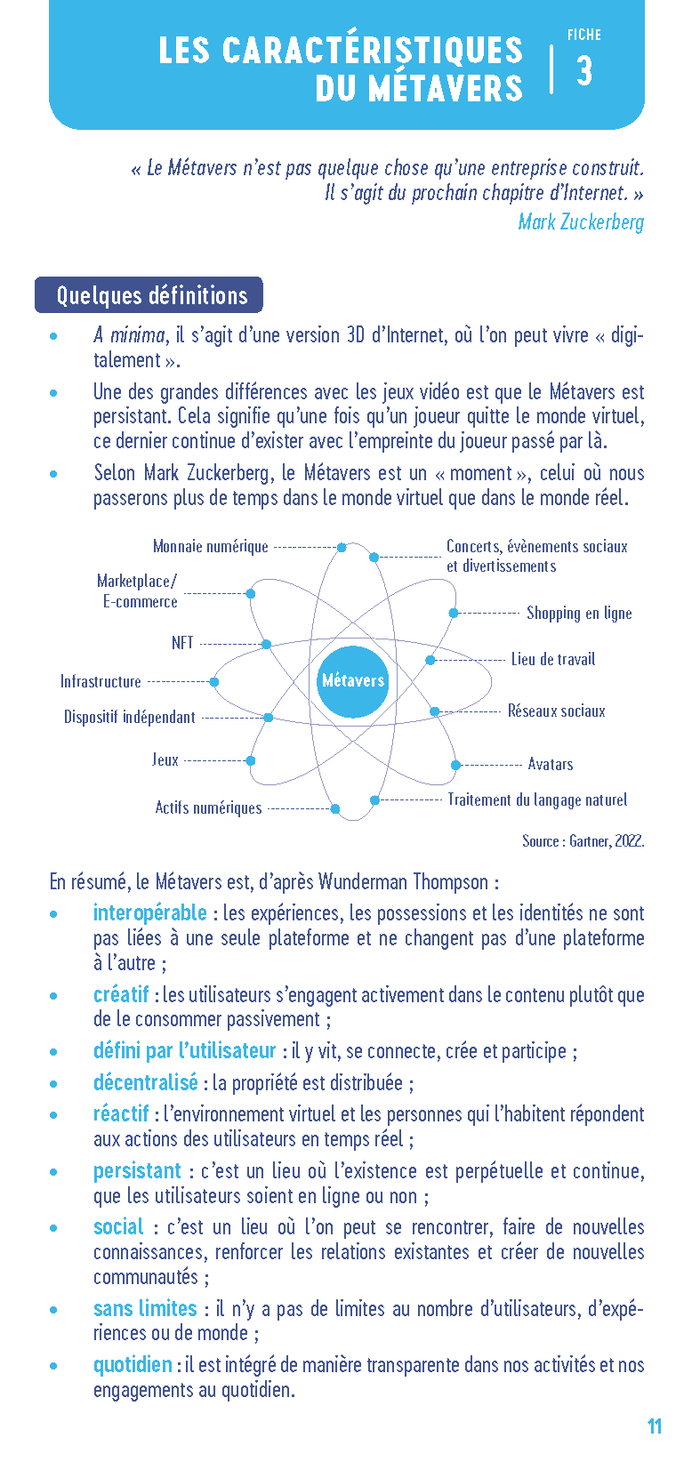 Le petit Métavers 2023