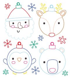 Noël - Mes jolis colos