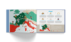 Histoire de France en cartes