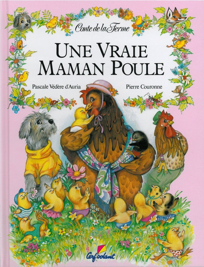 Une vraie maman poule (02)