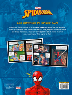 Marvel - Les aventures de Spider-Man - Les origines du super-héros