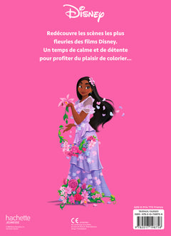 DISNEY TEENS - Atelier de coloriages - Flower Power