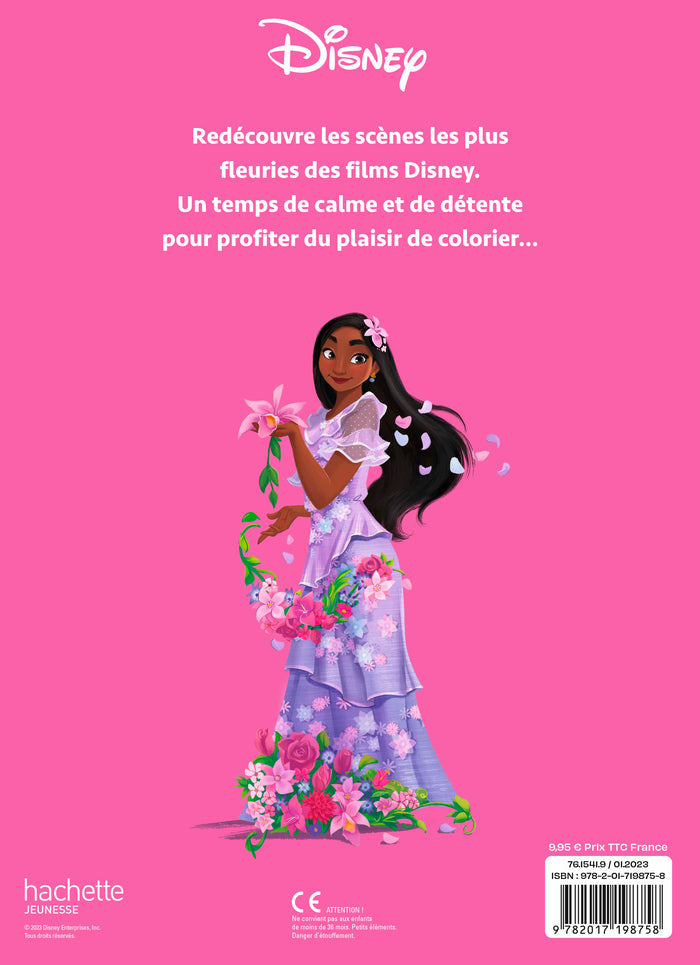 DISNEY TEENS - Atelier de coloriages - Flower Power