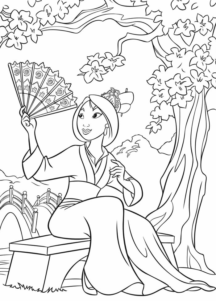 DISNEY TEENS - Atelier de coloriages - Flower Power