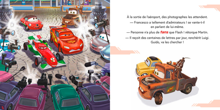 Les histoires de Flash McQueen #7 - Esprit de compétition
