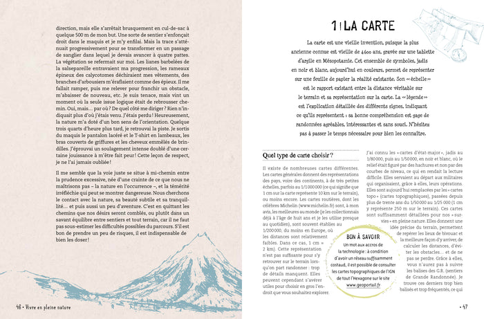 Vivre en pleine nature : Le guide de la survie douce