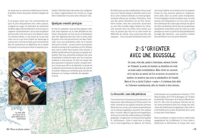 Vivre en pleine nature : Le guide de la survie douce