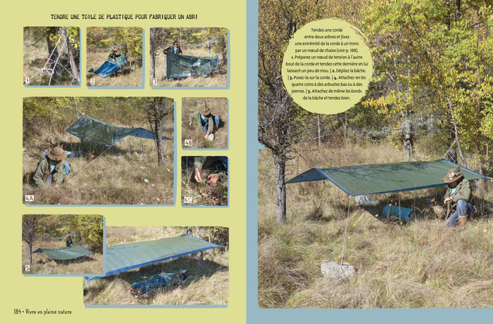 Vivre en pleine nature : Le guide de la survie douce