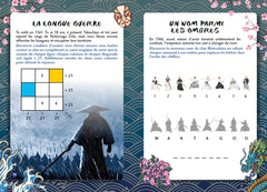 Escape game de poche junior : Intrigues au pays des Samourais