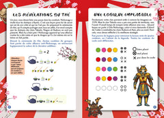 Escape game de poche junior : Intrigues au pays des Samourais