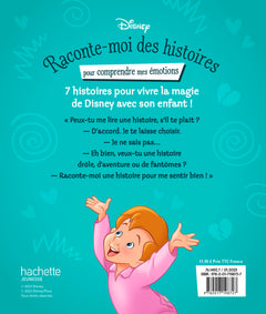 DISNEY PIXAR - Raconte-moi des histoires pour comprendre mes émotions