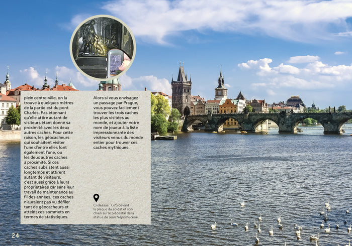 Geocaching: 15 parcours pour vivre l'aventure