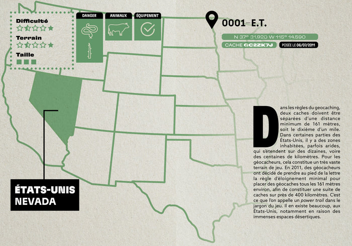 Geocaching: 15 parcours pour vivre l'aventure