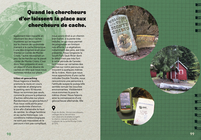 Geocaching: 15 parcours pour vivre l'aventure