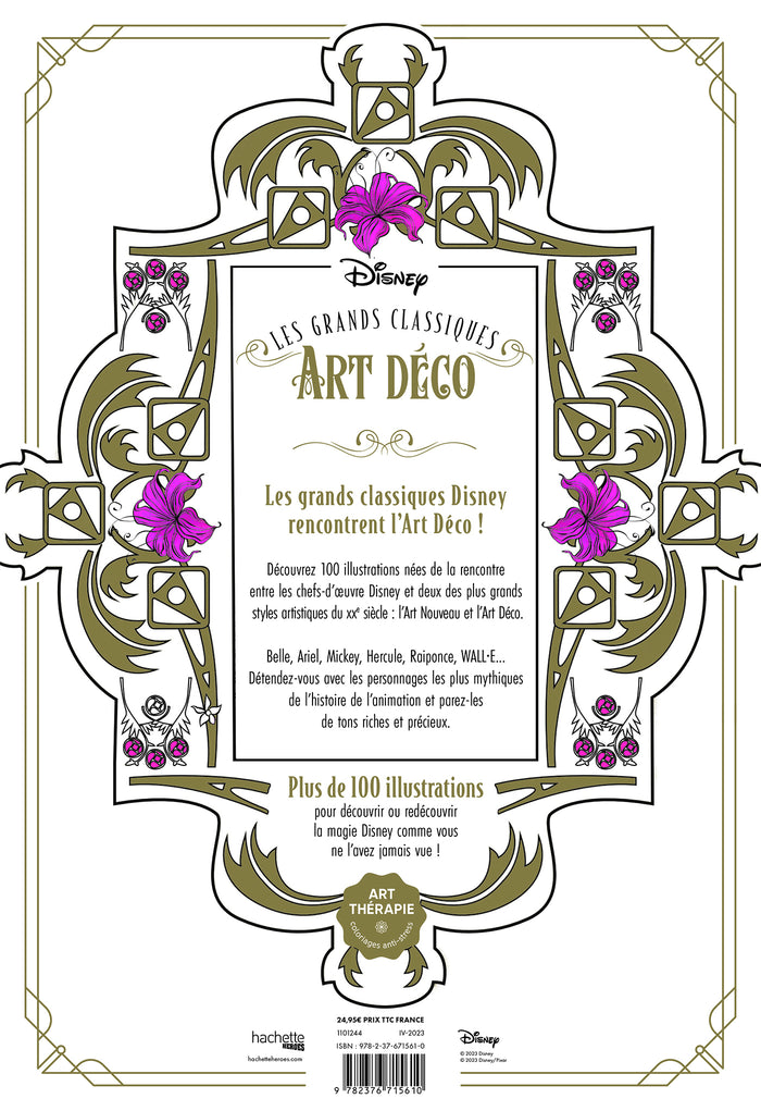 Grands classiques Art Déco