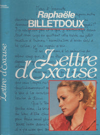 Lettre d'excuse