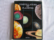 constellations et planètes