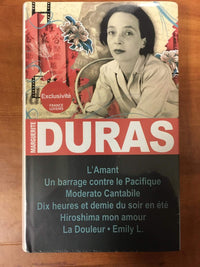 L'amant - Un barrage contre le Pacifique - Moderato cantabile - Dix heures et demie du soir en été - Hiroshima mon amour - La douleur - Emily L.