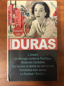 L'Amant - Un barrage contre le Pacifique - Moderato cantabile - Dix heures et demie du soir en été - Hiroshima mon amour - La douleur - Emily L.