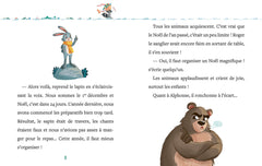 MON PREMIER ROMAN DE L'AVENT - LE NOEL DES ANIMAUX