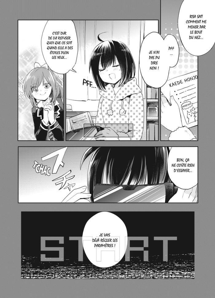 Bofuri : Je suis pas venue ici pour souffrir alors j'ai tout mis en défense T01