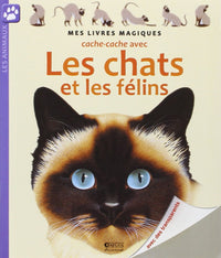 Cache-cache avec les chats et les félins|Mes livres magiques