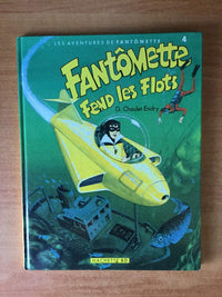 Fantômette s'envole