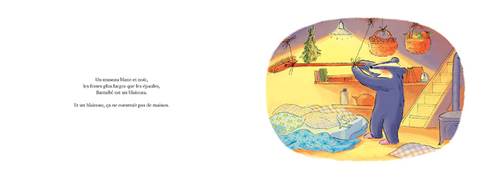 Barnabé répare tout