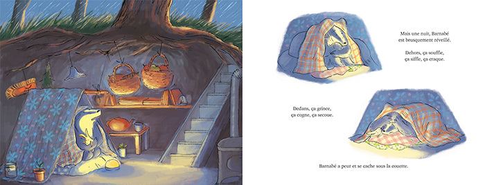 Barnabé répare tout