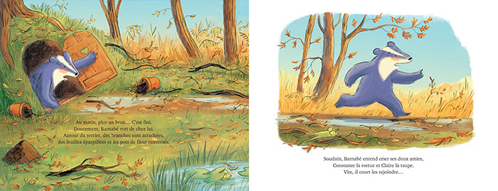 Barnabé répare tout