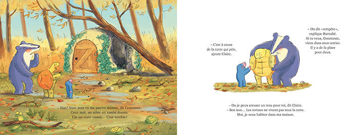 Barnabé répare tout