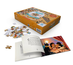 Puzzle cherche et trouve - Les égyptiens