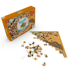 Puzzle cherche et trouve - Les égyptiens