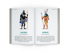 Mythologie égyptienne - Carnet