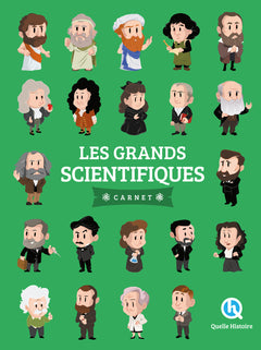 Les grands scientifiques - Carnet