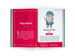 Les grands scientifiques - Carnet